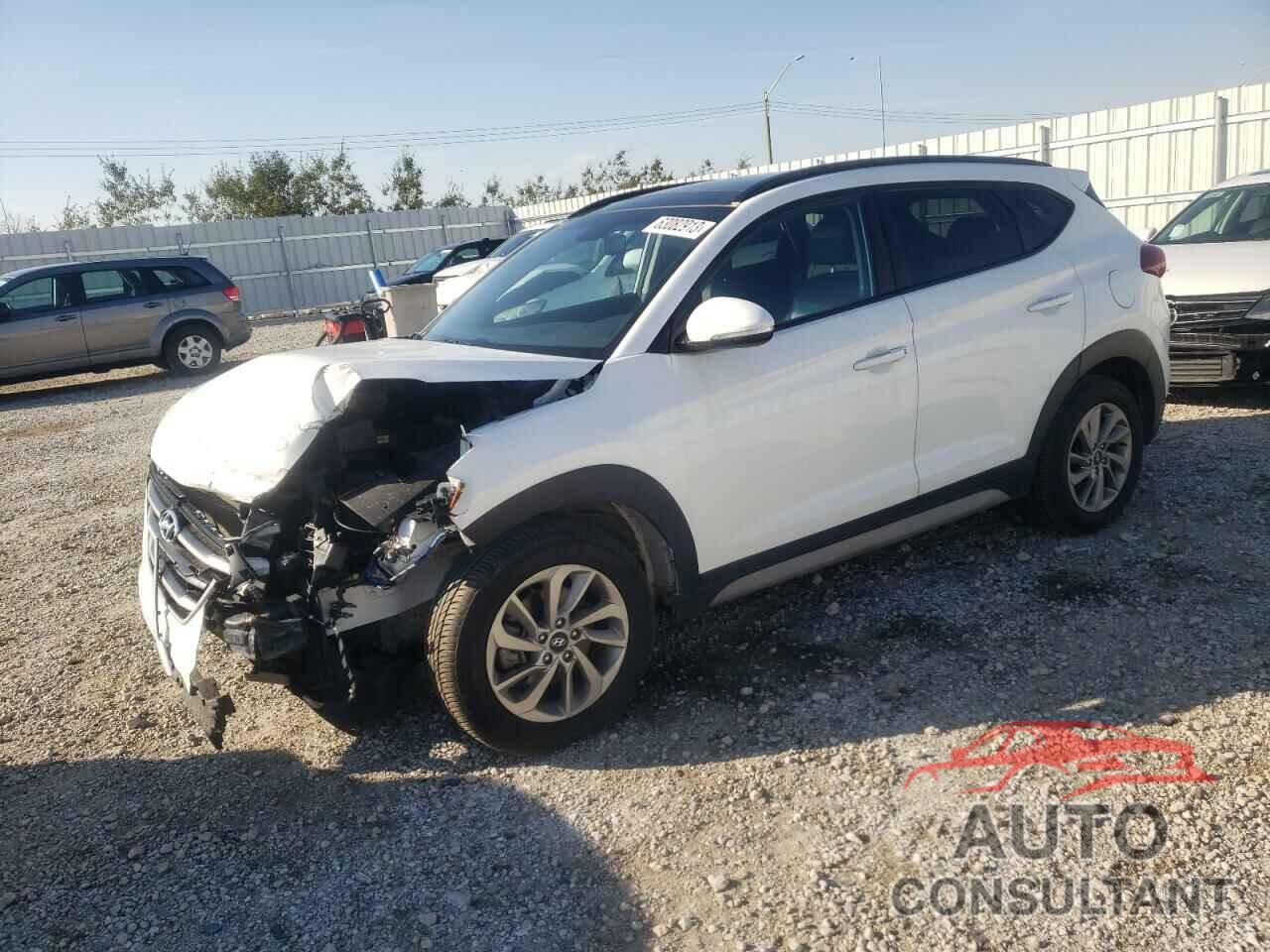 HYUNDAI TUCSON 2018 - KM8J3CA4XJU756164