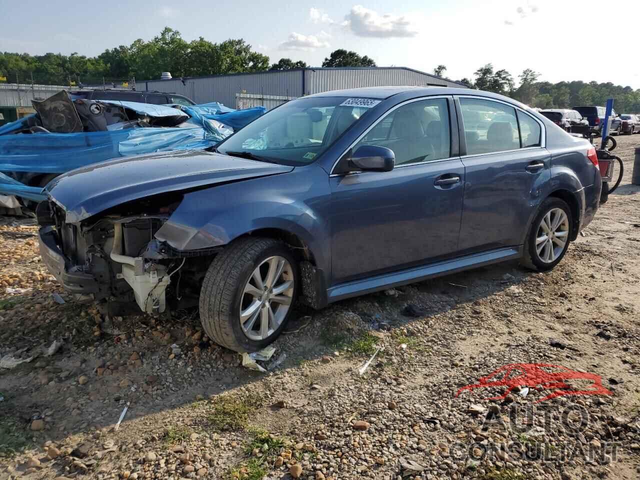 SUBARU LEGACY 2013 - 4S3BMBK69D3008872