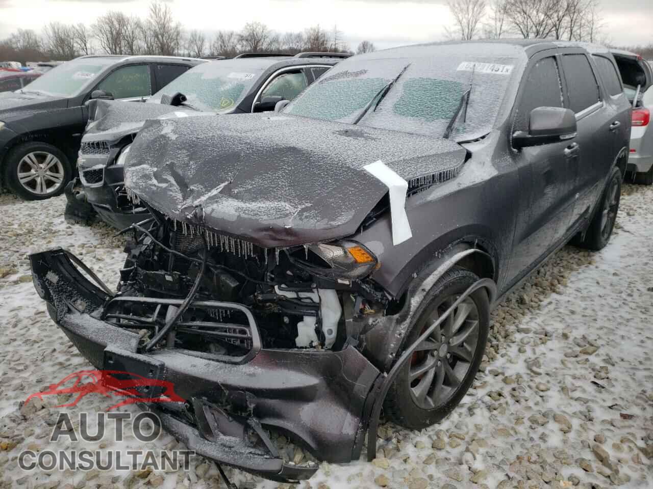 DODGE DURANGO 2017 - 1C4RDJDG8HC945023