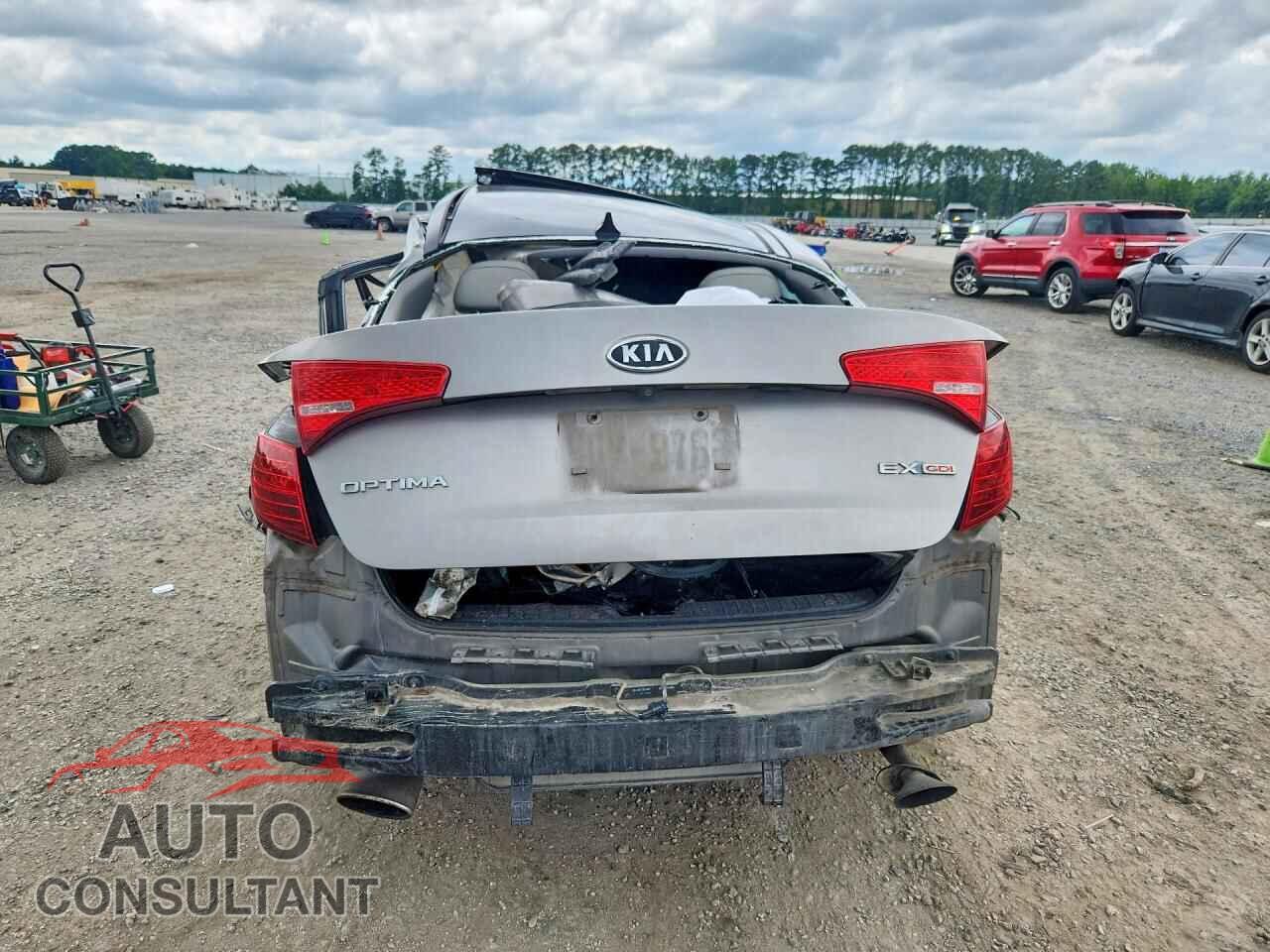KIA OPTIMA 2012 - 5XXGN4A70CG050337