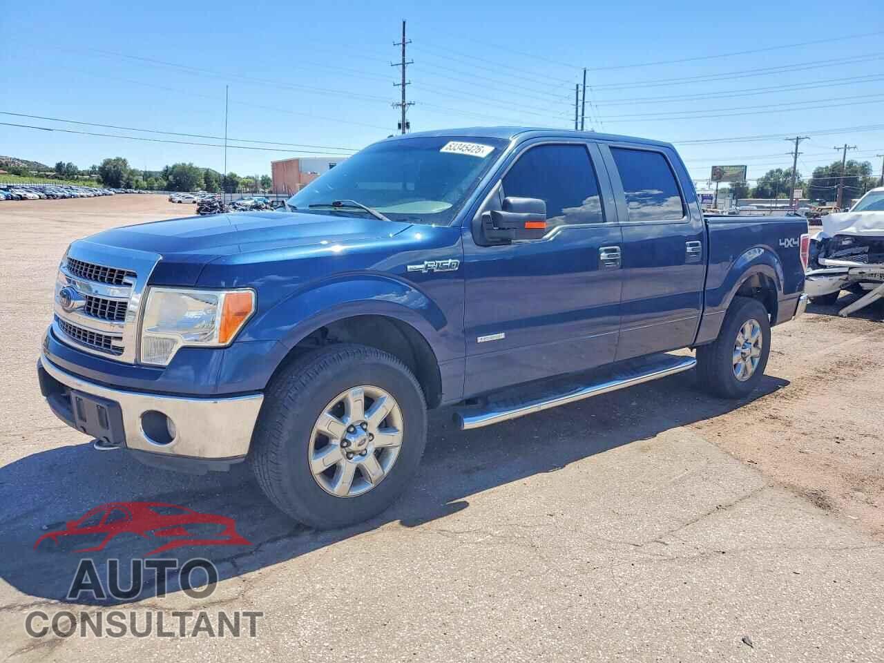 FORD F150 2013 - 1FTFW1ET9DKF85463
