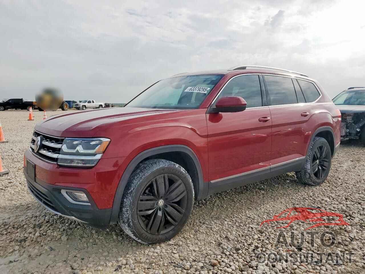 VOLKSWAGEN ATLAS 2019 - 1V2NR2CA1KC538377