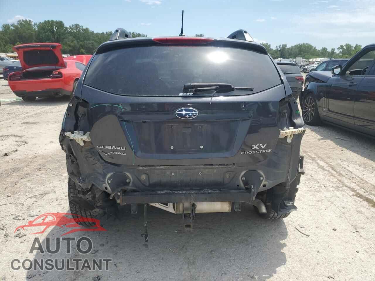 SUBARU XV 2014 - JF2GPAGCXE8341660