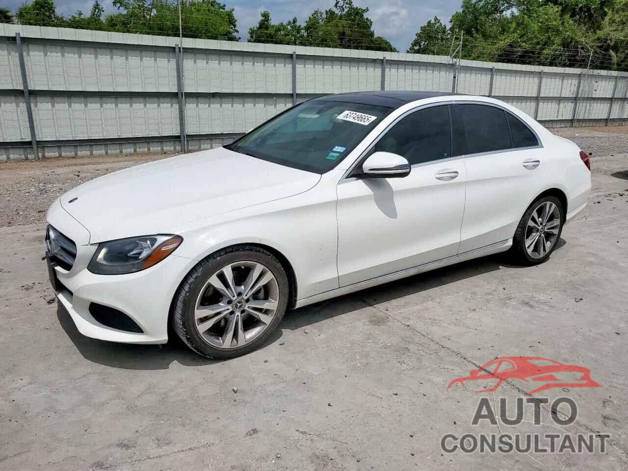 MERCEDES-BENZ C-CLASS 2018 - WDDWF4JB0JR332894