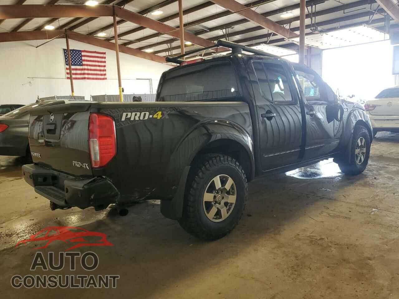 NISSAN FRONTIER 2013 - 1N6AD0EV6DN734919