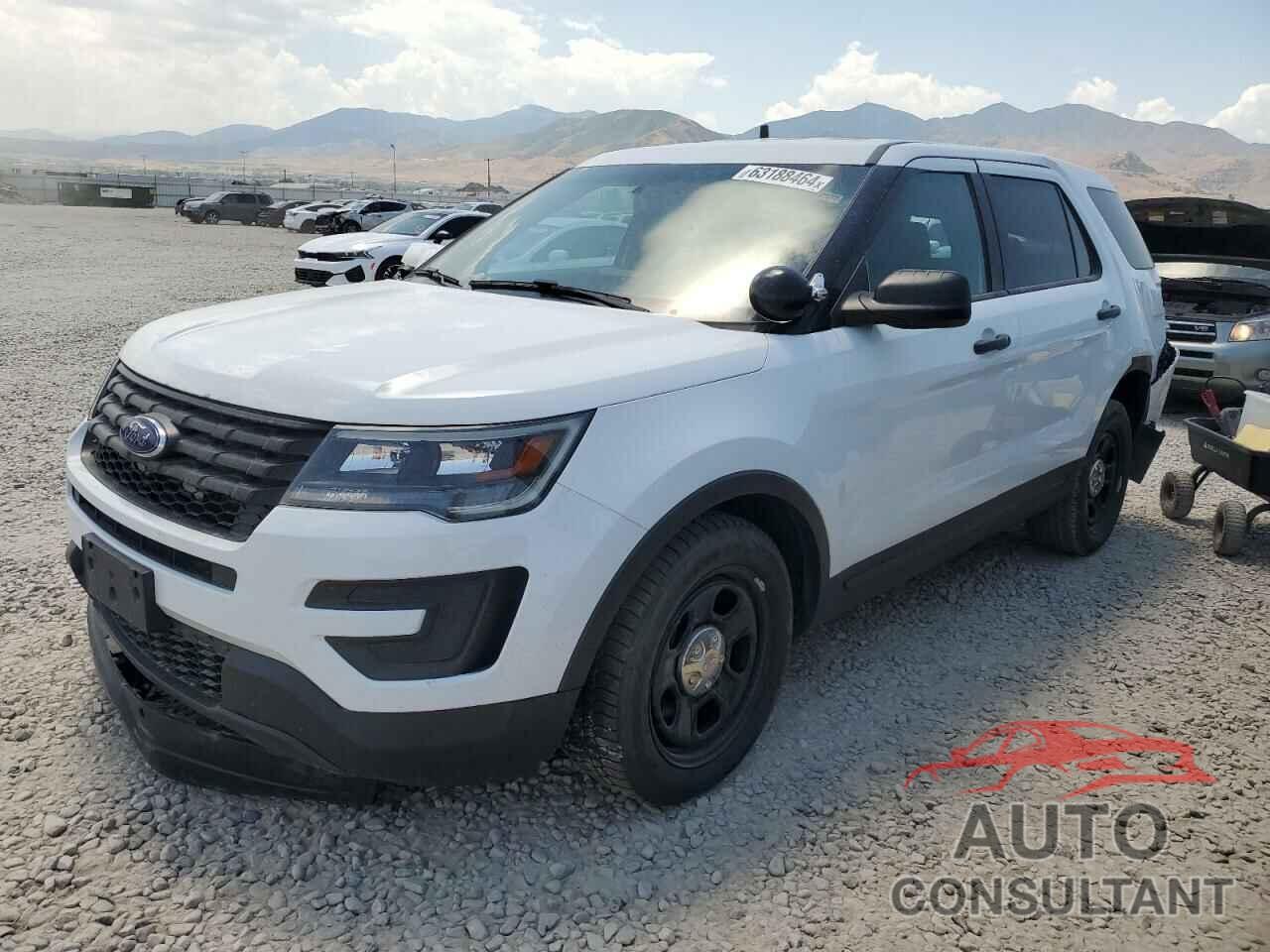 FORD EXPLORER 2018 - 1FM5K8AR4JGA71623