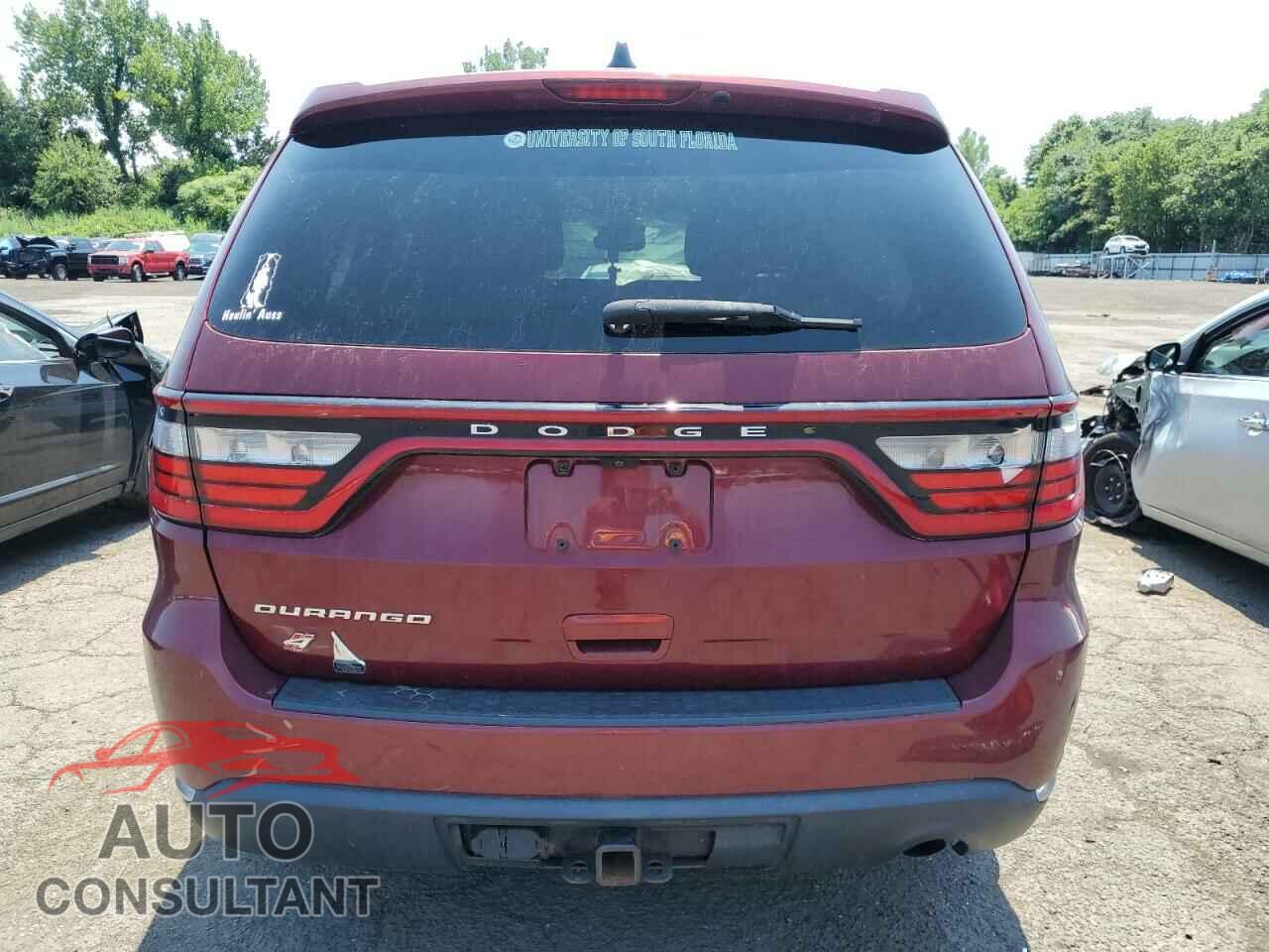 DODGE DURANGO 2018 - 1C4RDJAG2JC232144