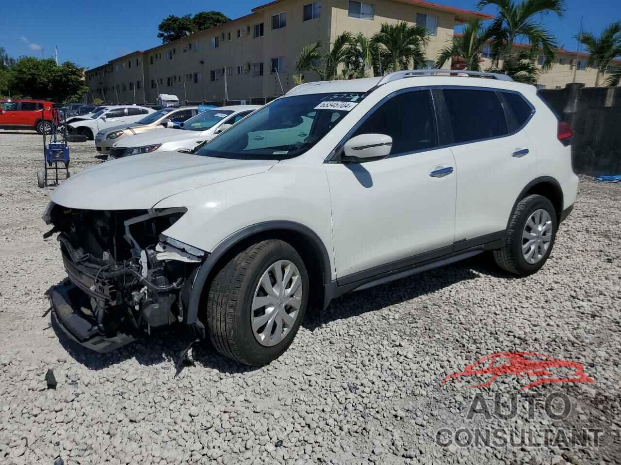 NISSAN ROGUE 2017 - JN8AT2MTXHW137326