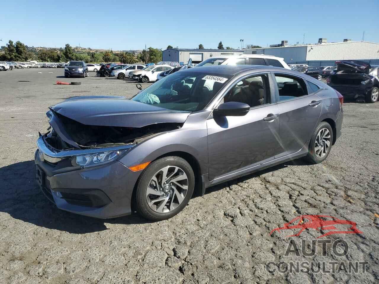 HONDA CIVIC 2017 - 19XFC2F74HE209178