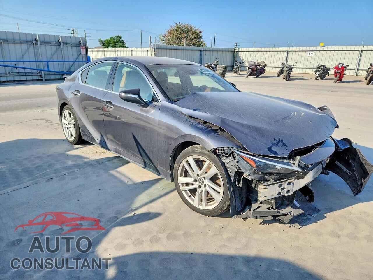LEXUS IS 2022 - JTHAA1D22N5122029