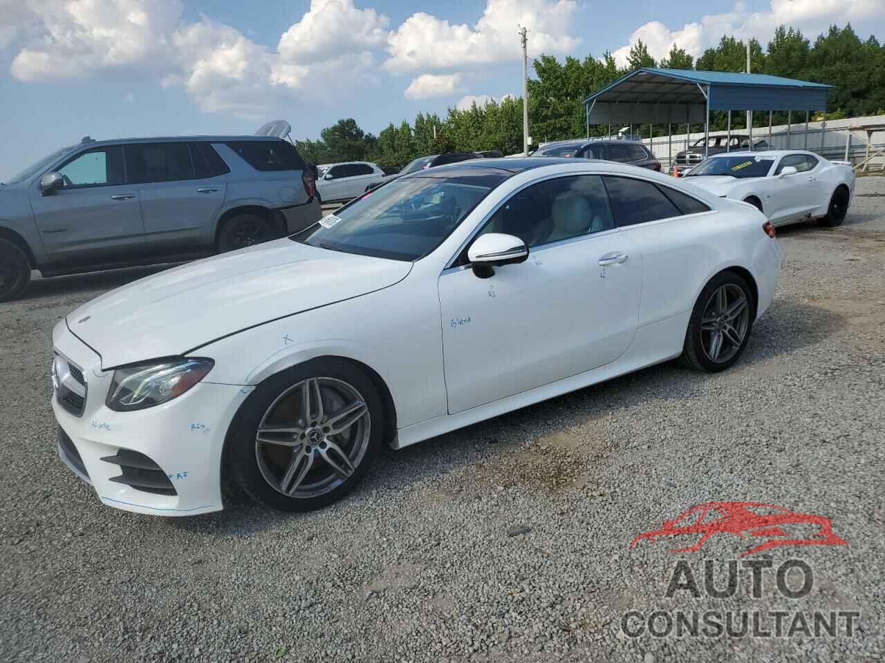 MERCEDES-BENZ E-CLASS 2019 - WDD1J6HB6KF114844