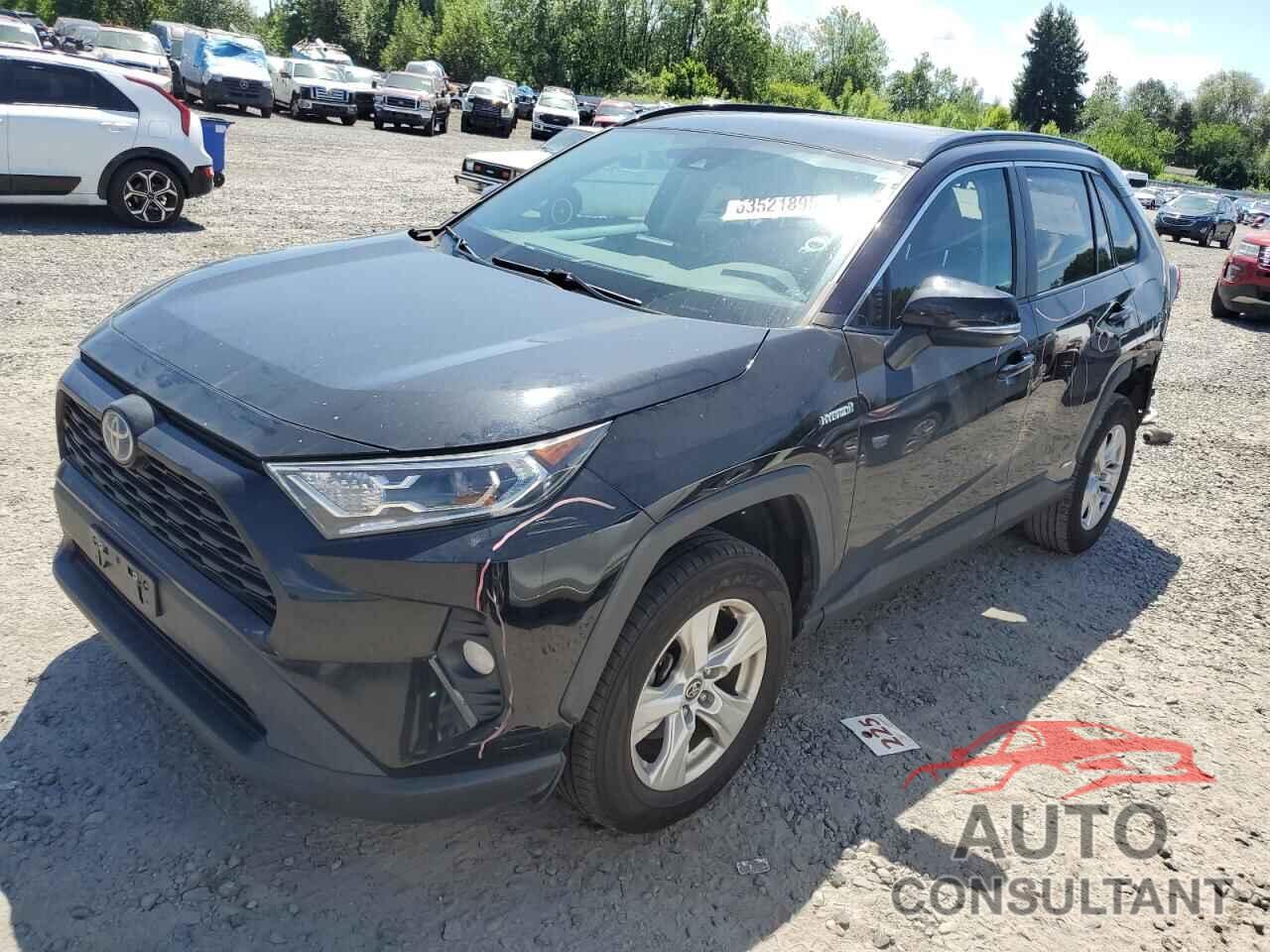 TOYOTA RAV4 2021 - 4T3RWRFV6MU024124