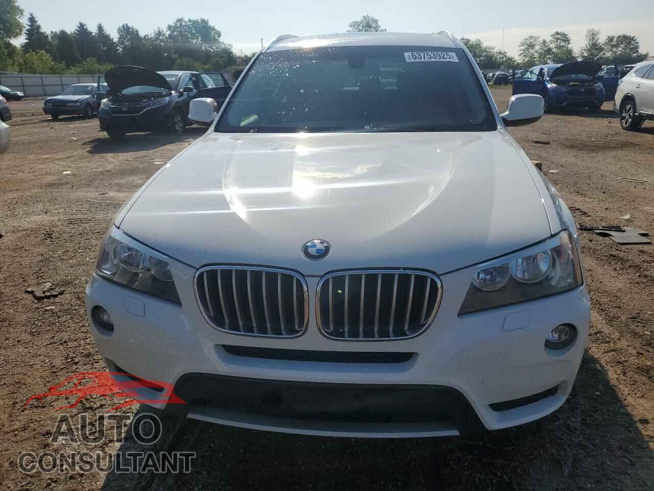 BMW X3 2014 - 5UXWX9C57E0D09846