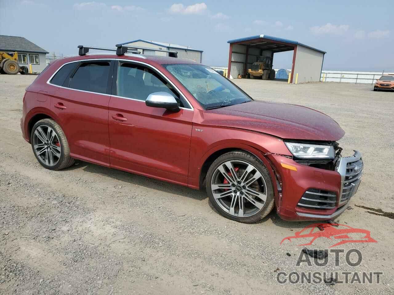 AUDI SQ5 2018 - WA1A4BFY9J2124981