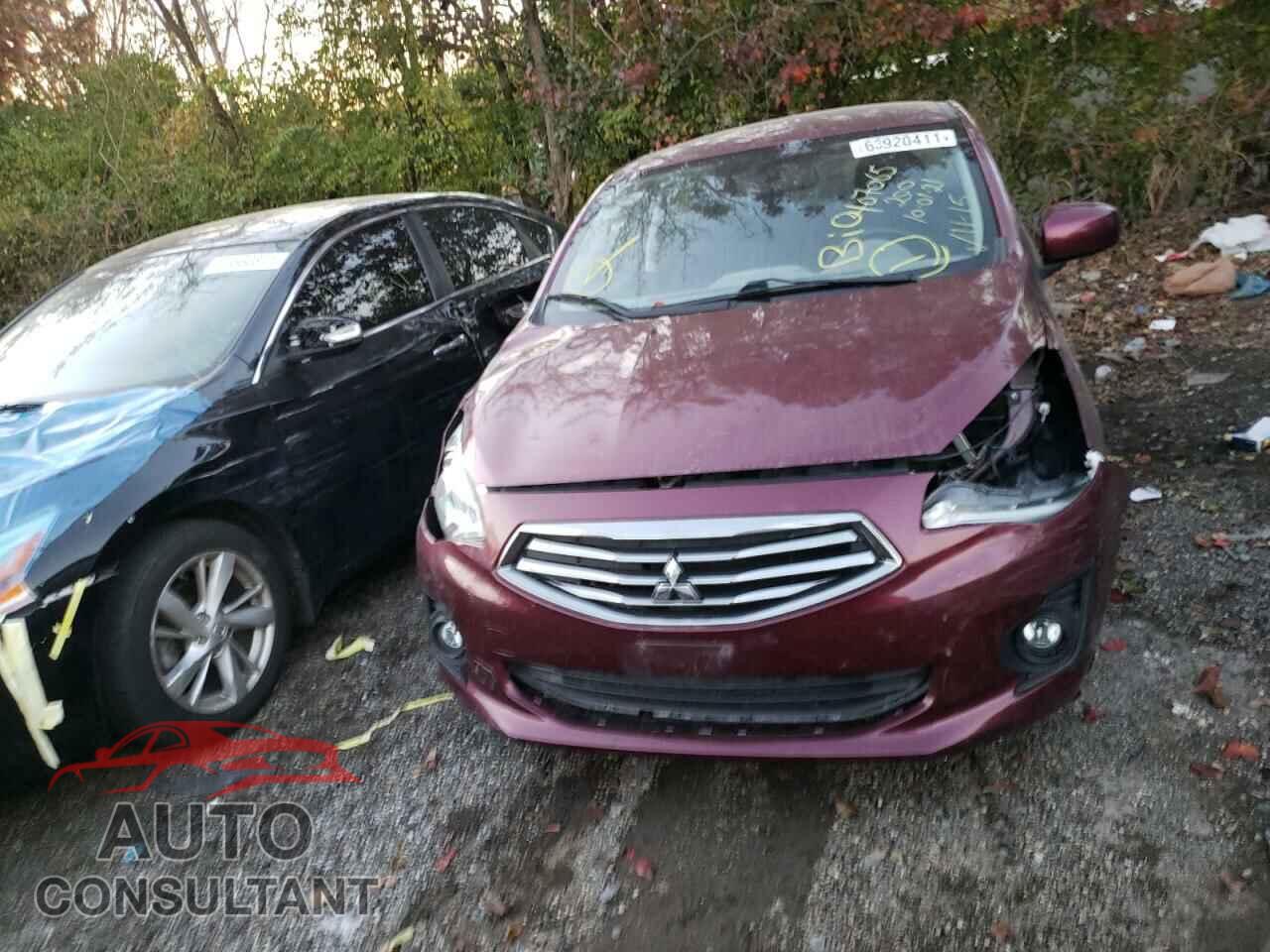 MITSUBISHI MIRAGE 2017 - ML32F3FJ7HHF05917