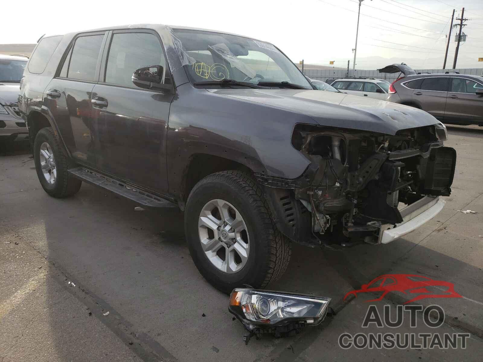 TOYOTA 4RUNNER 2017 - JTEBU5JR2H5474470