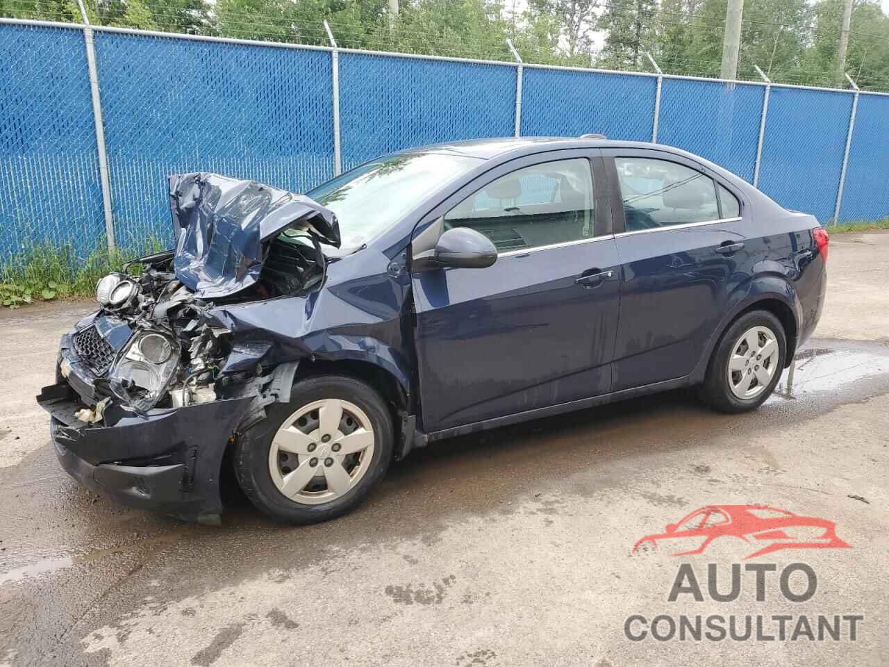CHEVROLET SONIC 2015 - 1G1JC5SH6F4206865