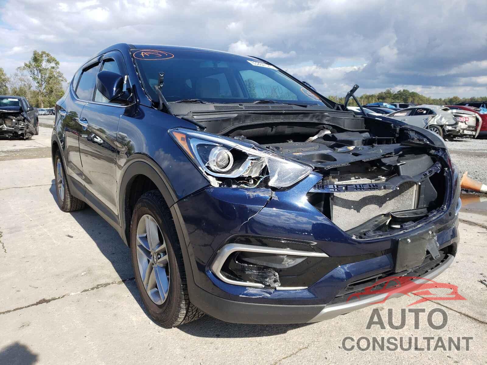 HYUNDAI SANTA FE 2017 - 5XYZT3LB7HG493498