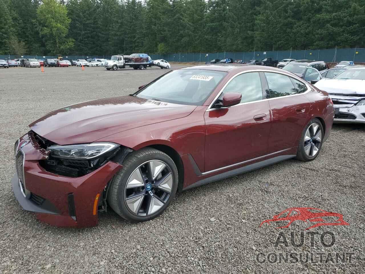 BMW I4 EDRIVE 2023 - WBY43AW0XPFR18365