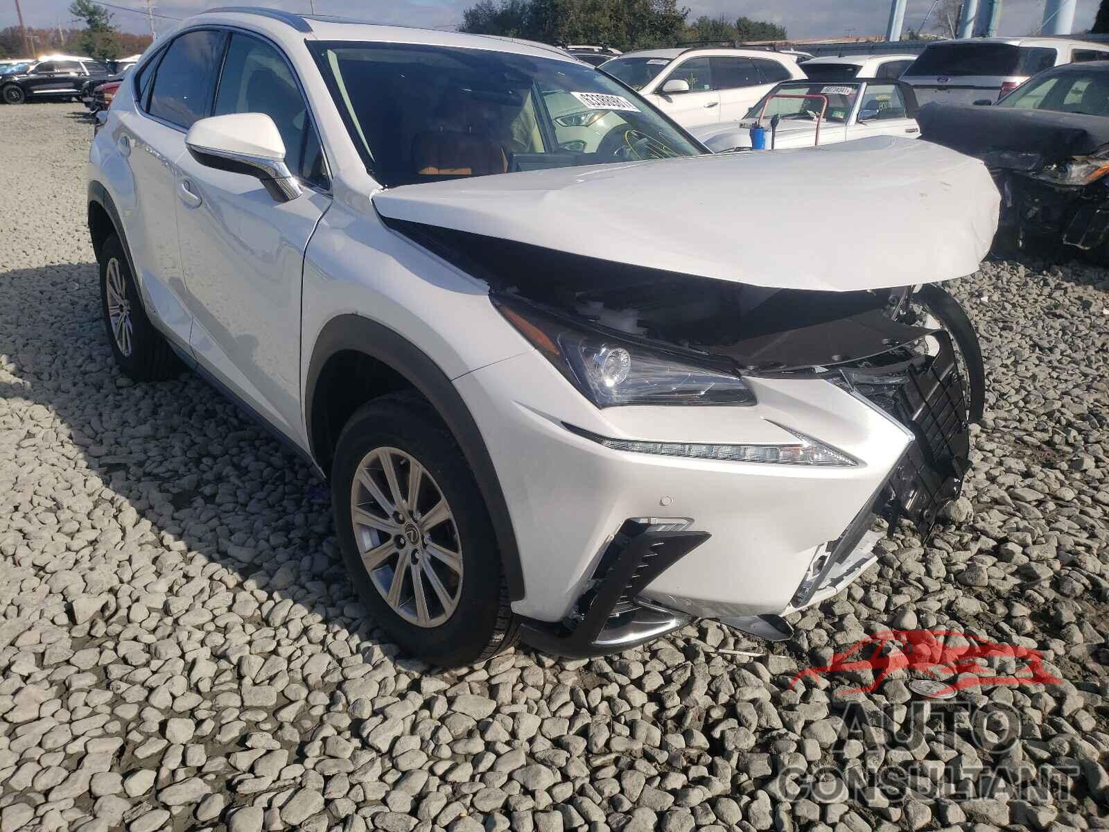 LEXUS NX 2021 - JTJDJRDZ6M5013997