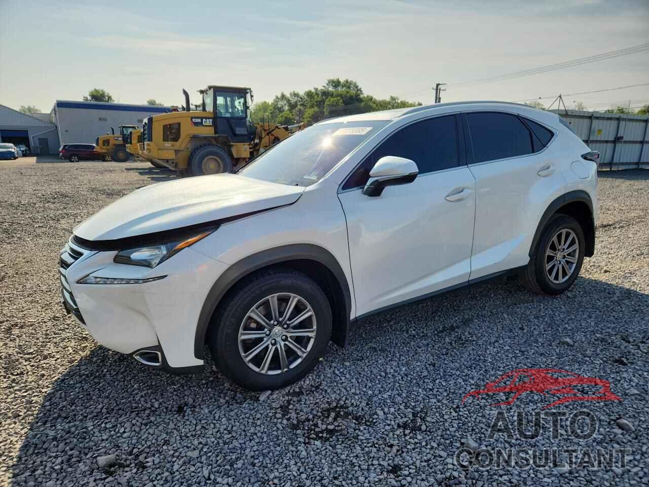 LEXUS NX 2016 - JTJBARBZ9G2089682