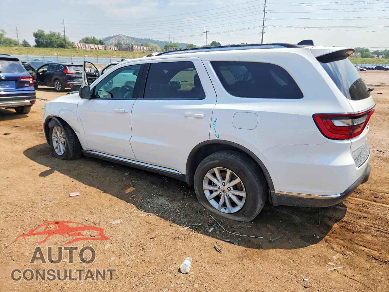 DODGE DURANGO 2023 - 1C4RDJAG3PC582567