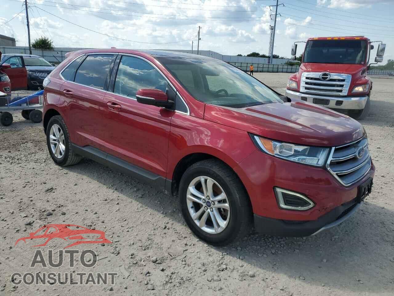 FORD EDGE 2017 - 2FMPK4J95HBC48313
