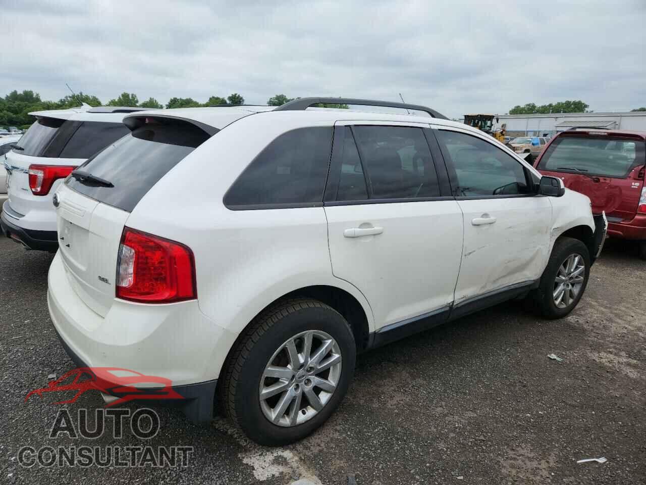 FORD EDGE 2013 - 2FMDK3JC4DBB73445