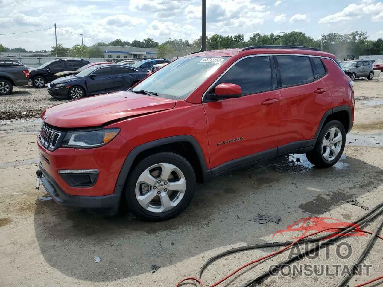 JEEP COMPASS 2018 - 3C4NJDBB4JT333170