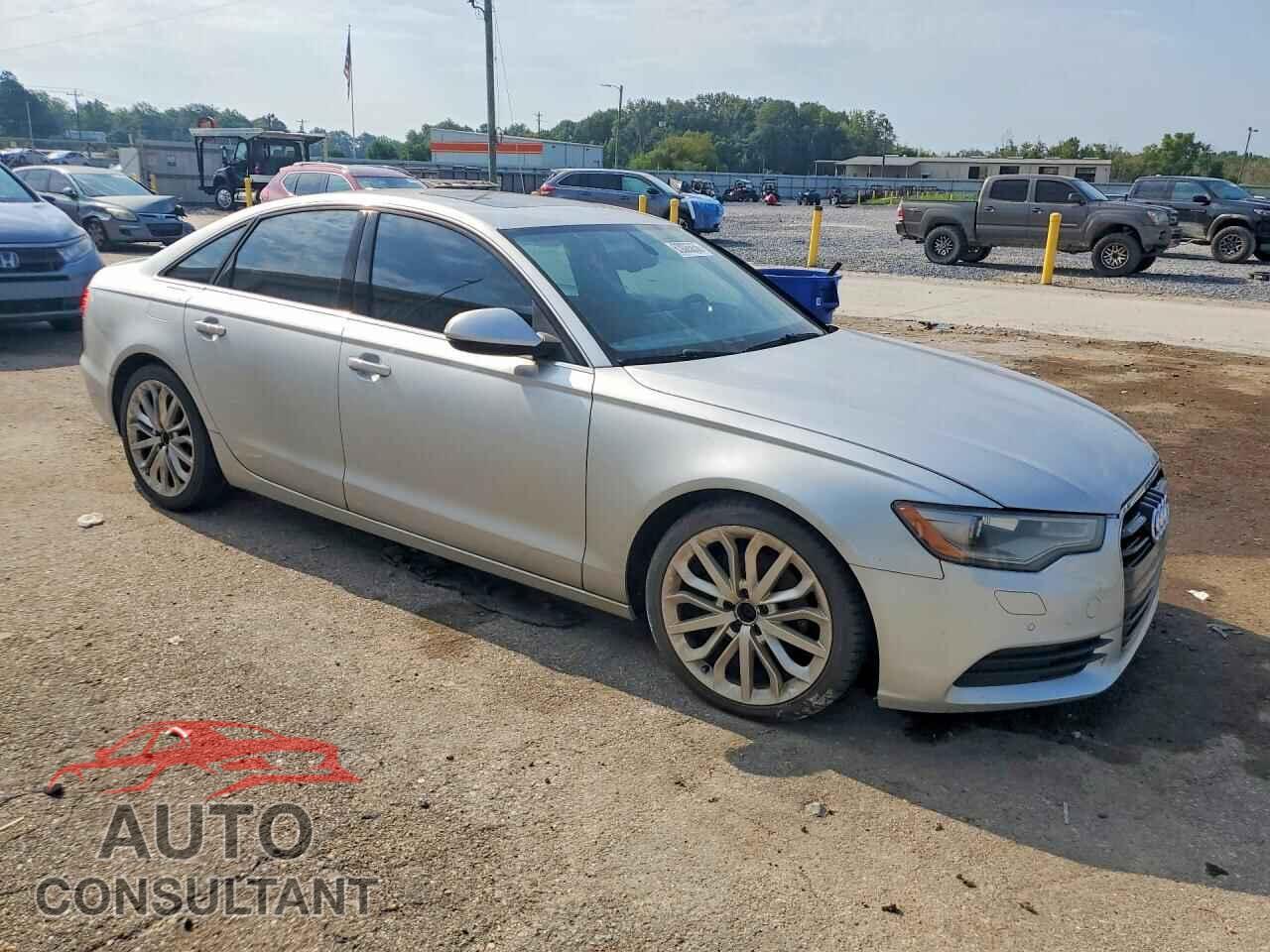 AUDI A6 2013 - WAUDFAFC9DN133143
