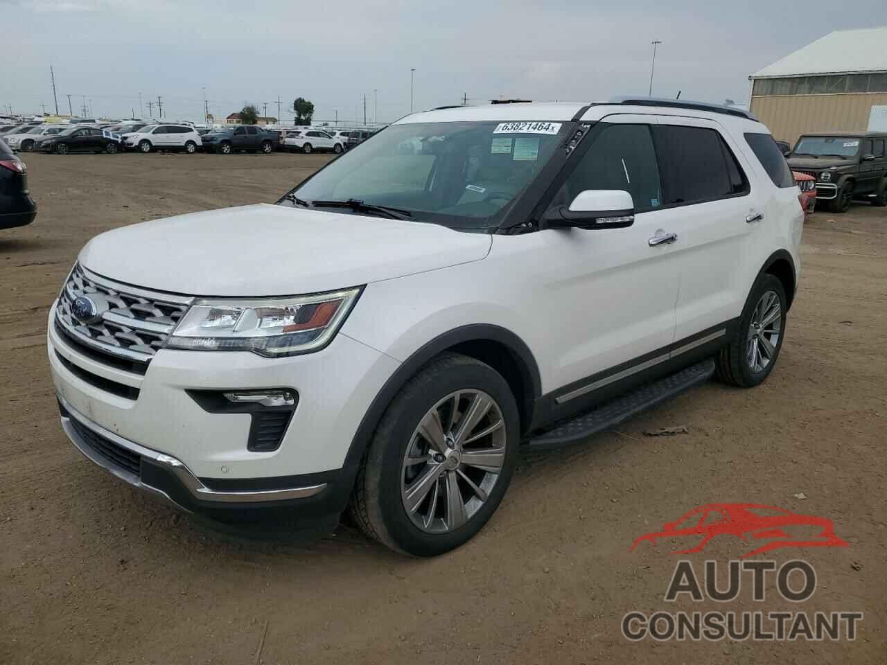 FORD EXPLORER 2018 - 1FM5K8F85JGA85448