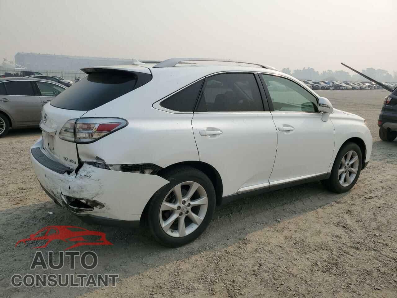 LEXUS RX350 2011 - 2T2BK1BA2BC101107