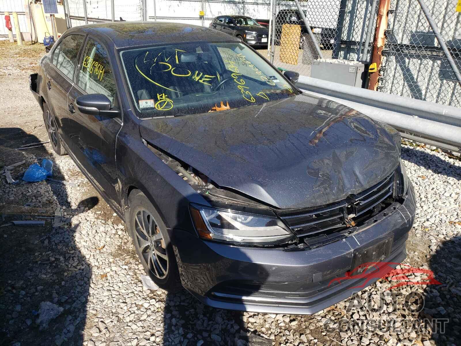 VOLKSWAGEN JETTA 2017 - 3VWDB7AJ8HM217541