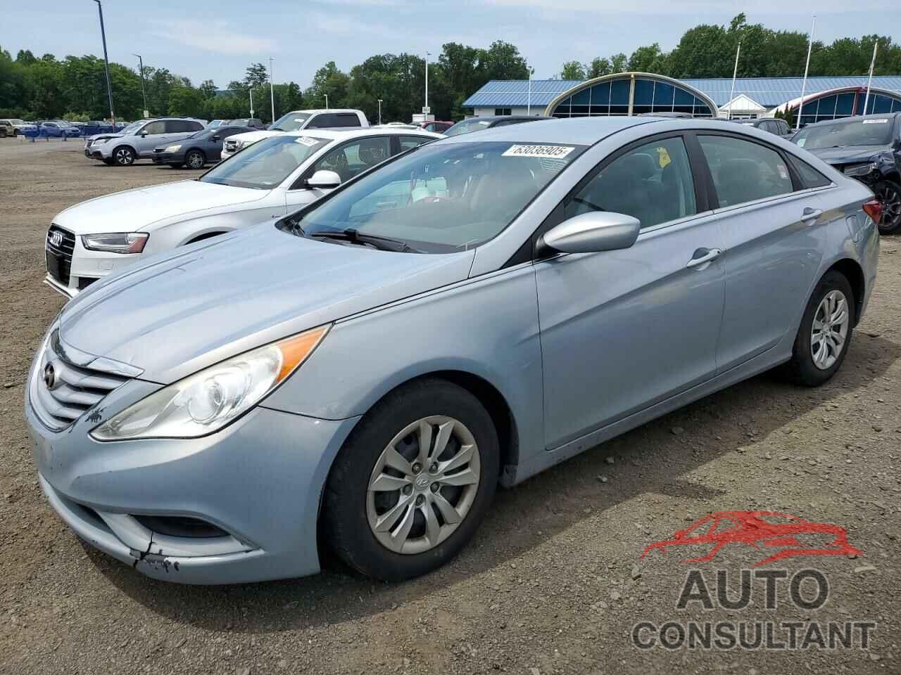 HYUNDAI SONATA 2012 - 5NPEB4AC9CH470387