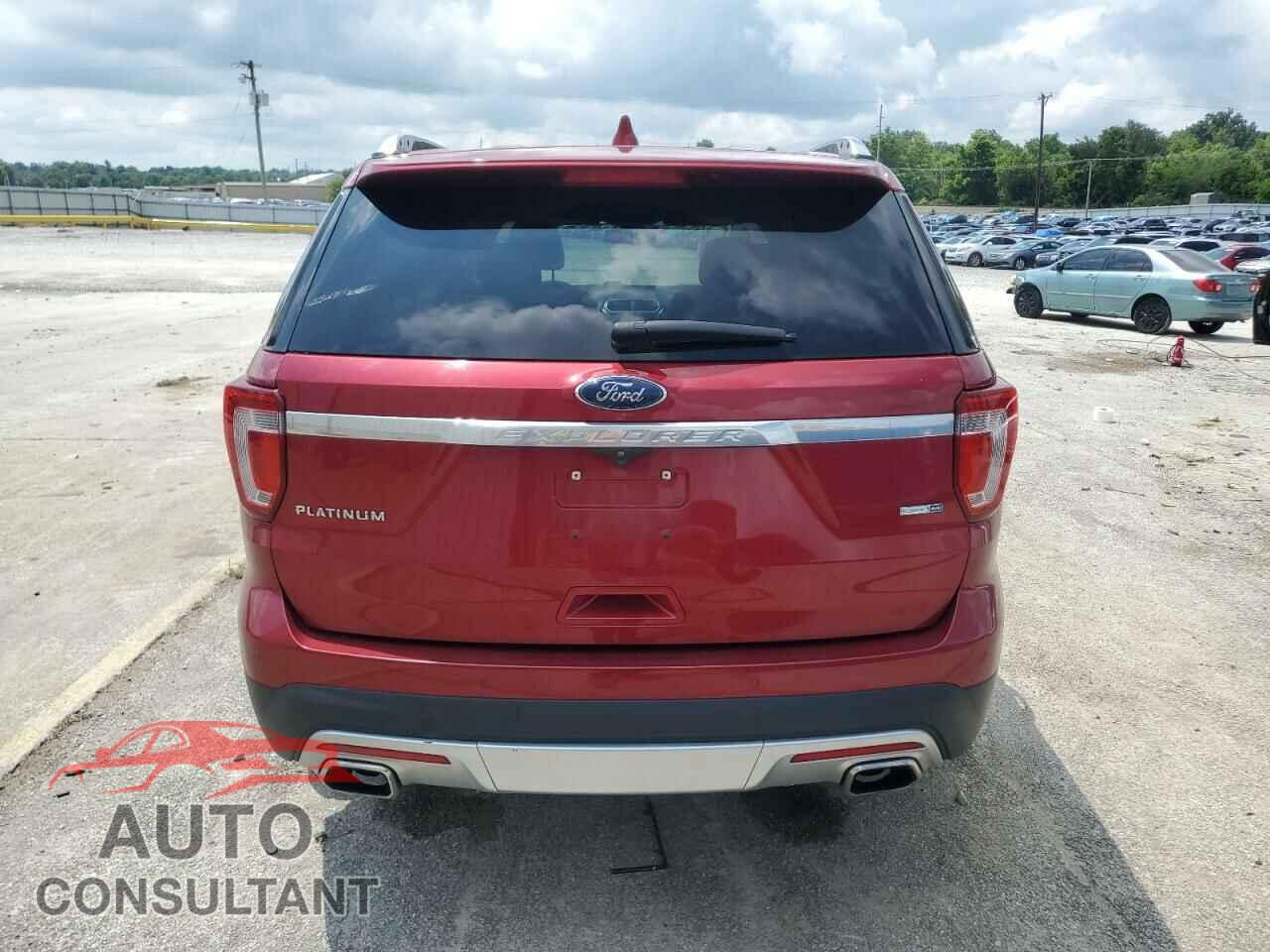 FORD EXPLORER 2017 - 1FM5K8HT1HGD20357