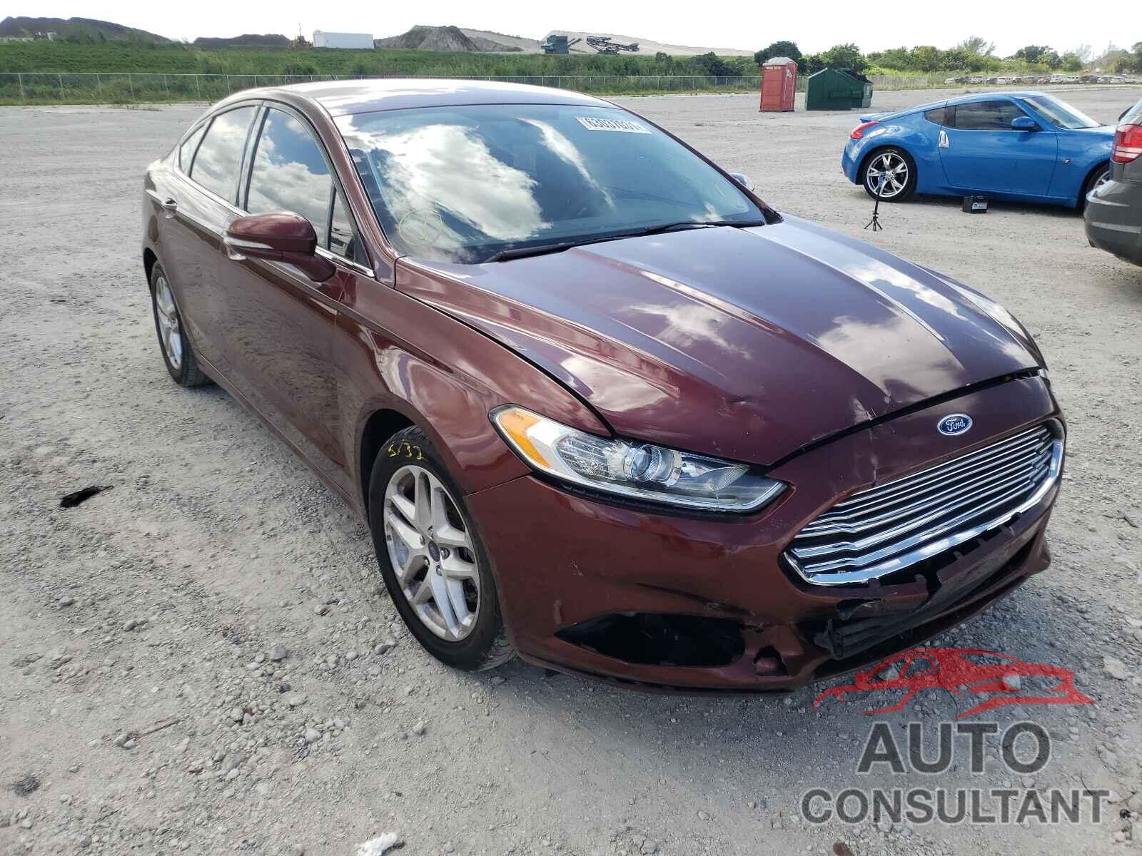 FORD FUSION 2016 - 3FA6P0HDXGR190922