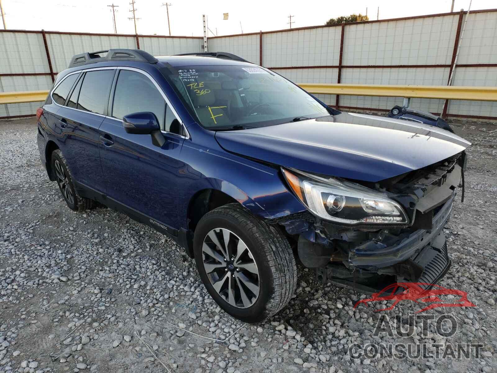 SUBARU OUTBACK 2016 - 4S4BSBNC0G3247637