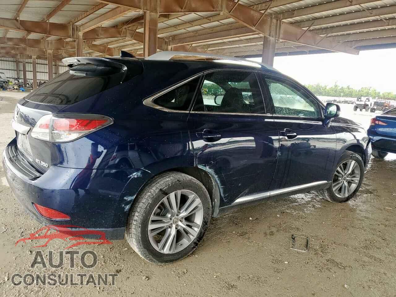 LEXUS RX350 2015 - 2T2ZK1BAXFC163021