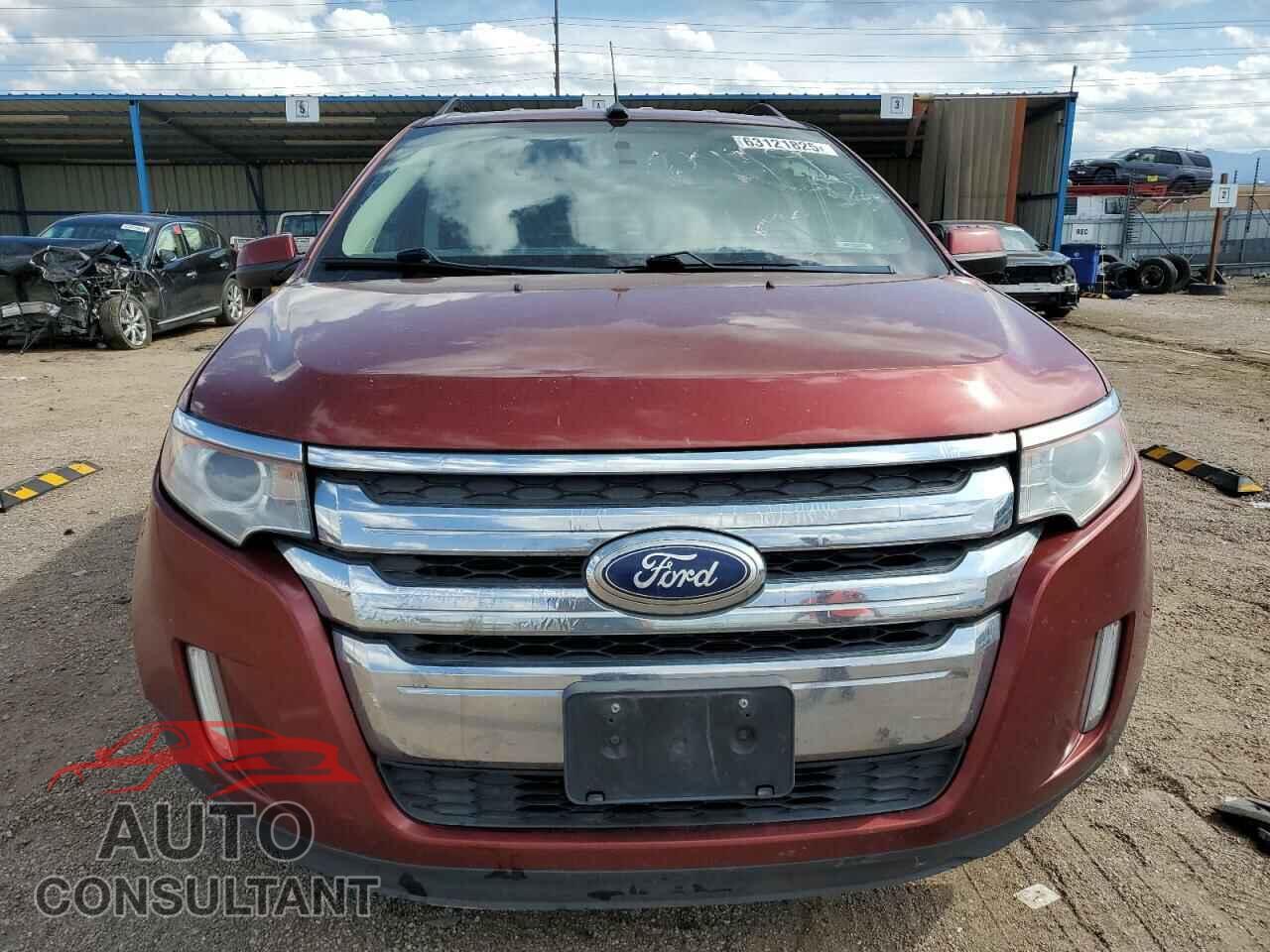 FORD EDGE 2014 - 2FMDK4KC2EBA79229