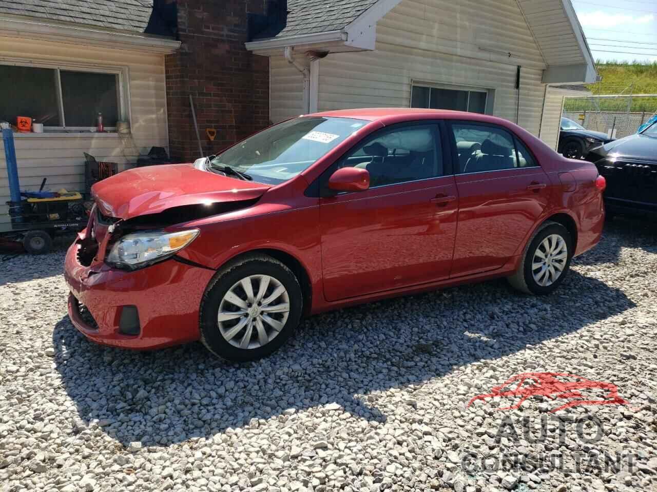 TOYOTA COROLLA 2013 - 2T1BU4EE3DC050251
