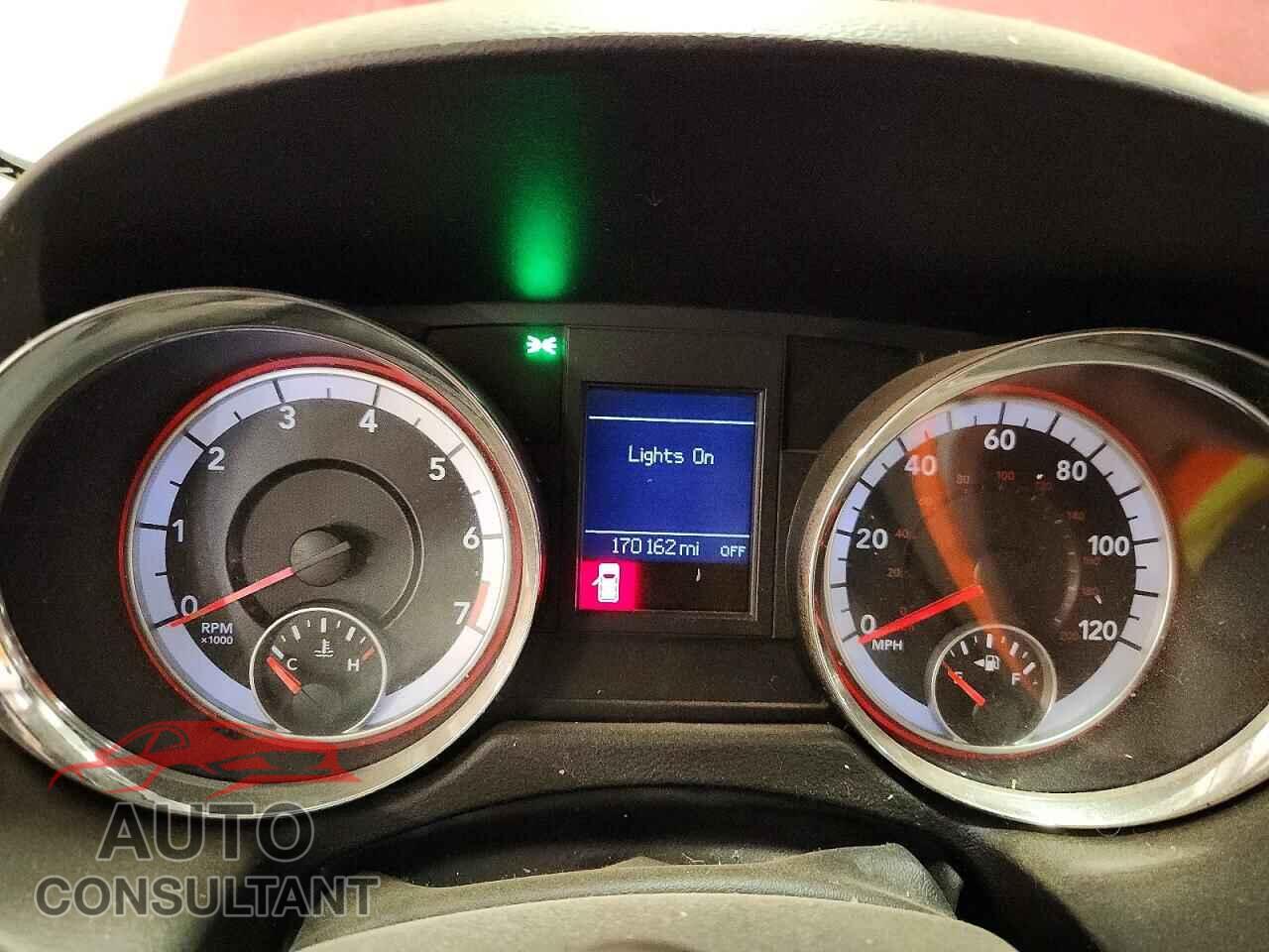 DODGE CARAVAN 2012 - 2C4RDGDG8CR369906