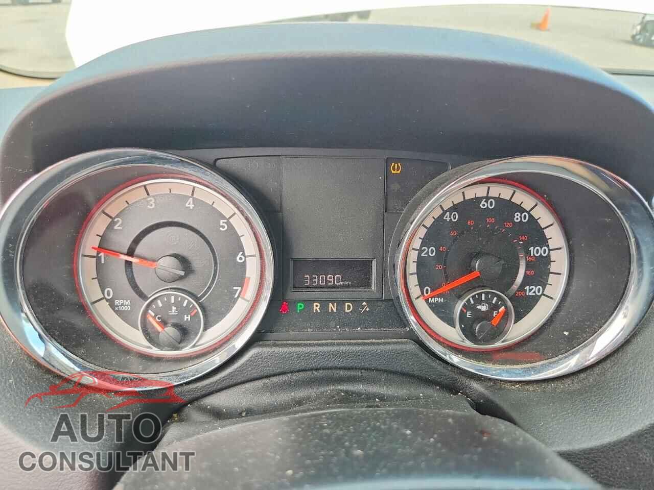 DODGE CARAVAN 2016 - 2C4RDGBG9GR105957