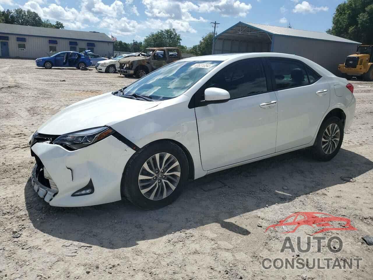 TOYOTA COROLLA 2019 - 5YFBURHE5KP901228