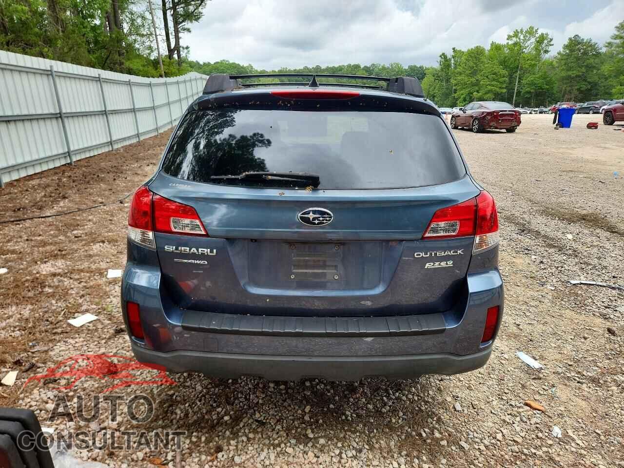 SUBARU OUTBACK 2013 - 4S4BRBKC7D3250367