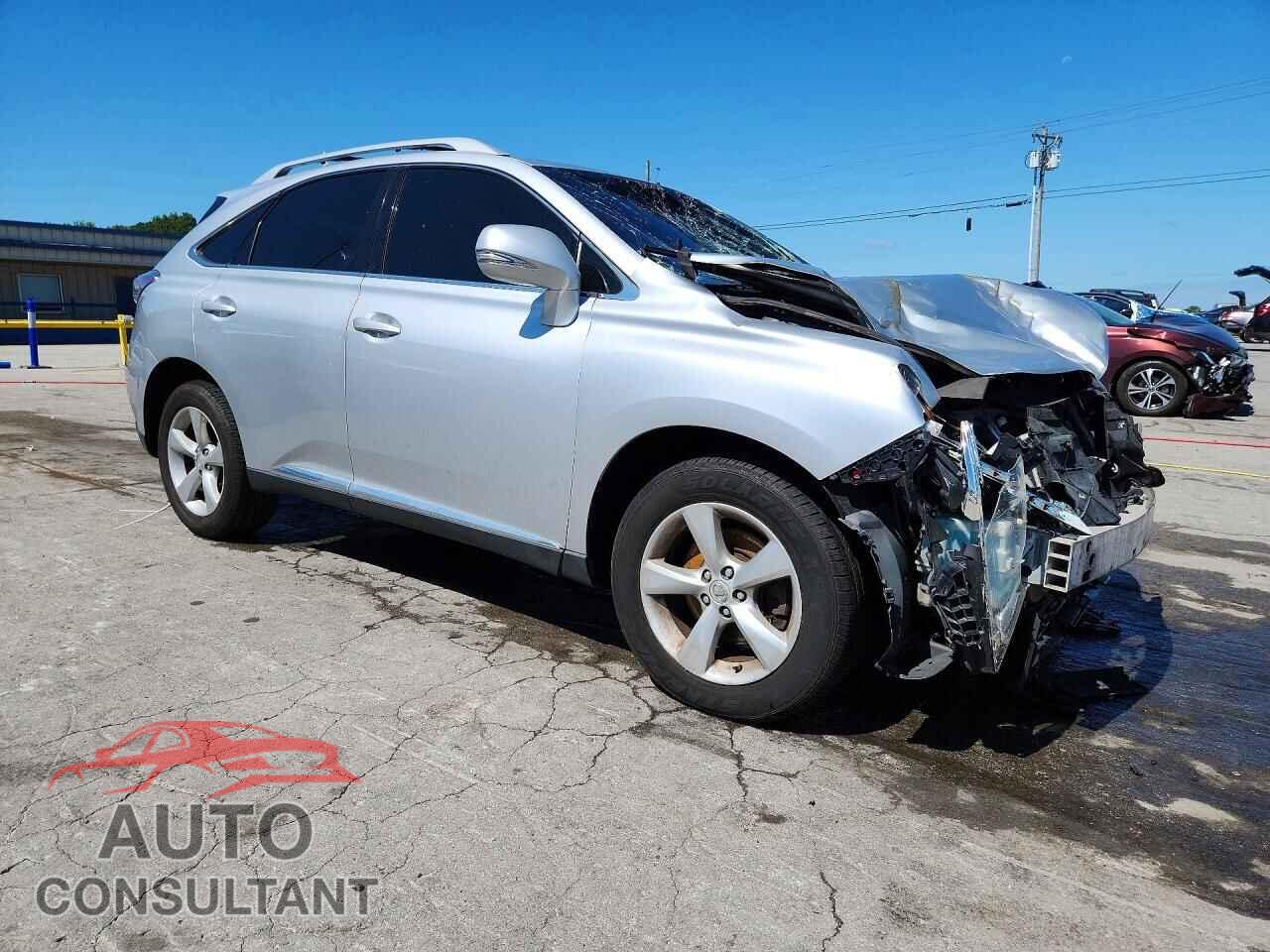 LEXUS RX350 2013 - 2T2BK1BA2DC225512