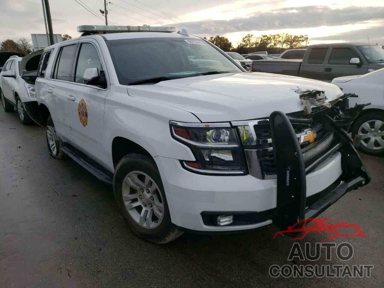 CHEVROLET TAHOE 2016 - 1GNSKFEC5GR301885