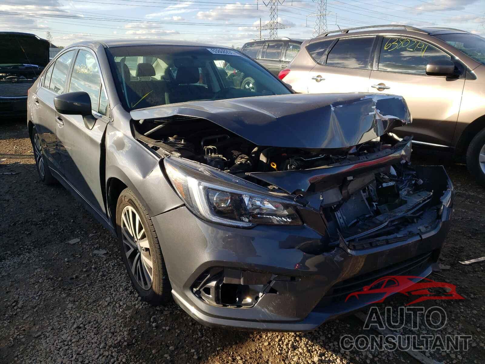 SUBARU LEGACY 2018 - 4S3BNAC61J3034903