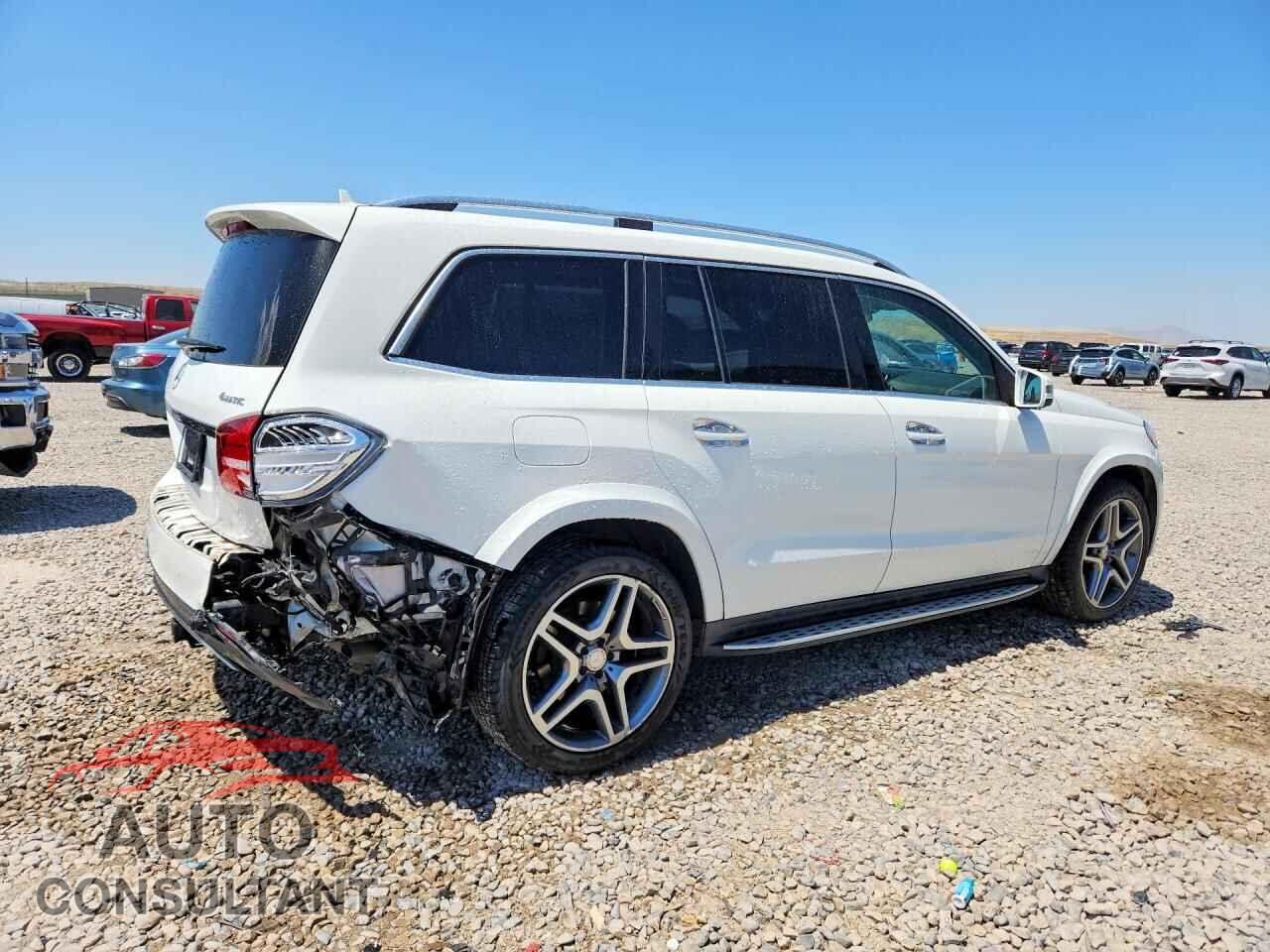MERCEDES-BENZ GLS-CLASS 2017 - 4JGDF7DE3HA771908