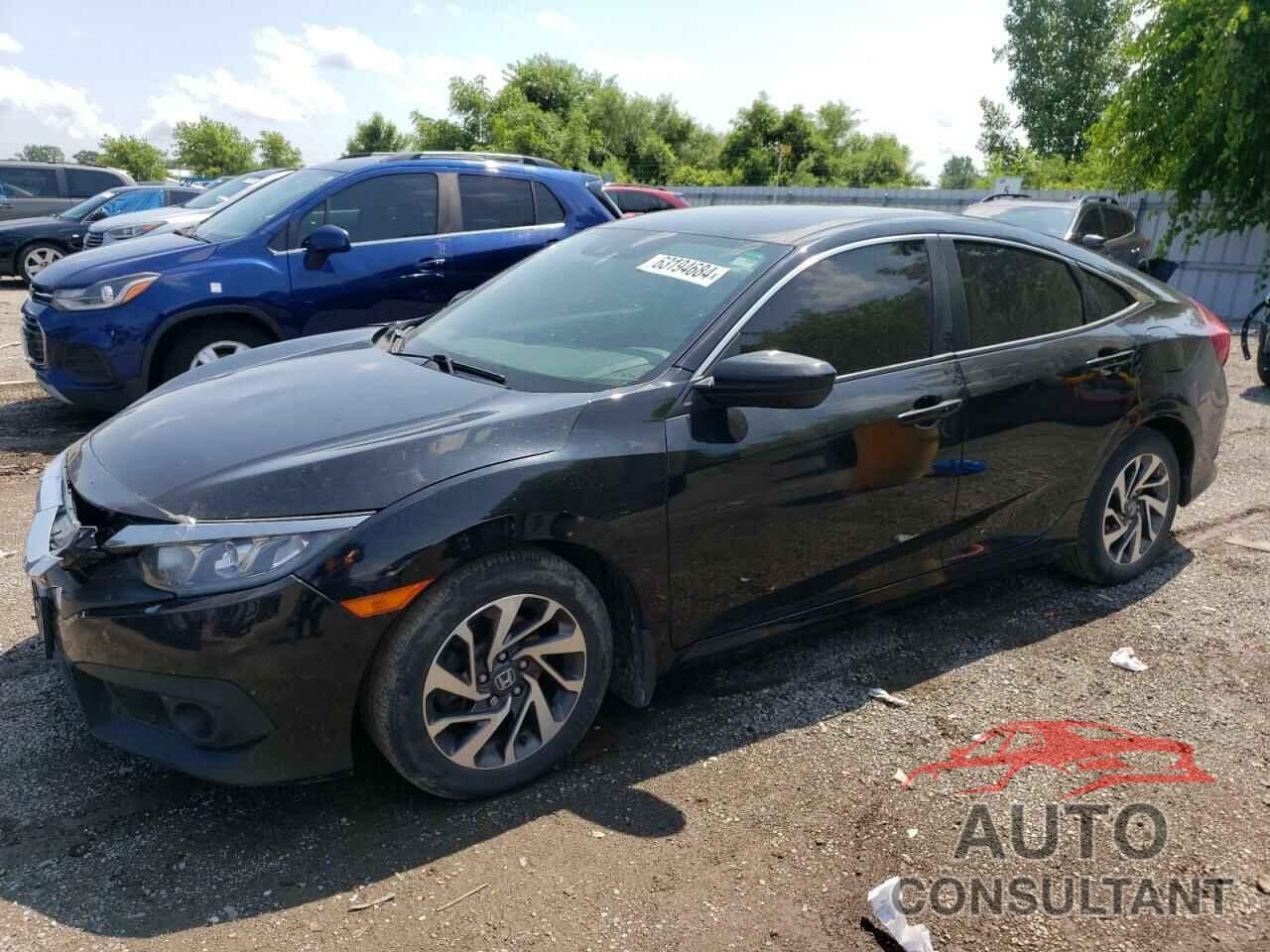 HONDA CIVIC 2018 - 2HGFC2F66JH033074