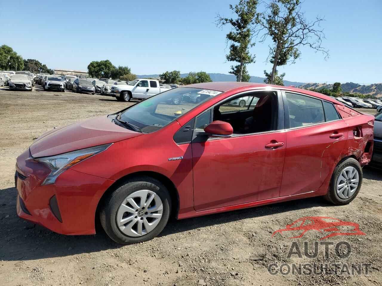 TOYOTA PRIUS 2016 - JTDKBRFU2G3526396